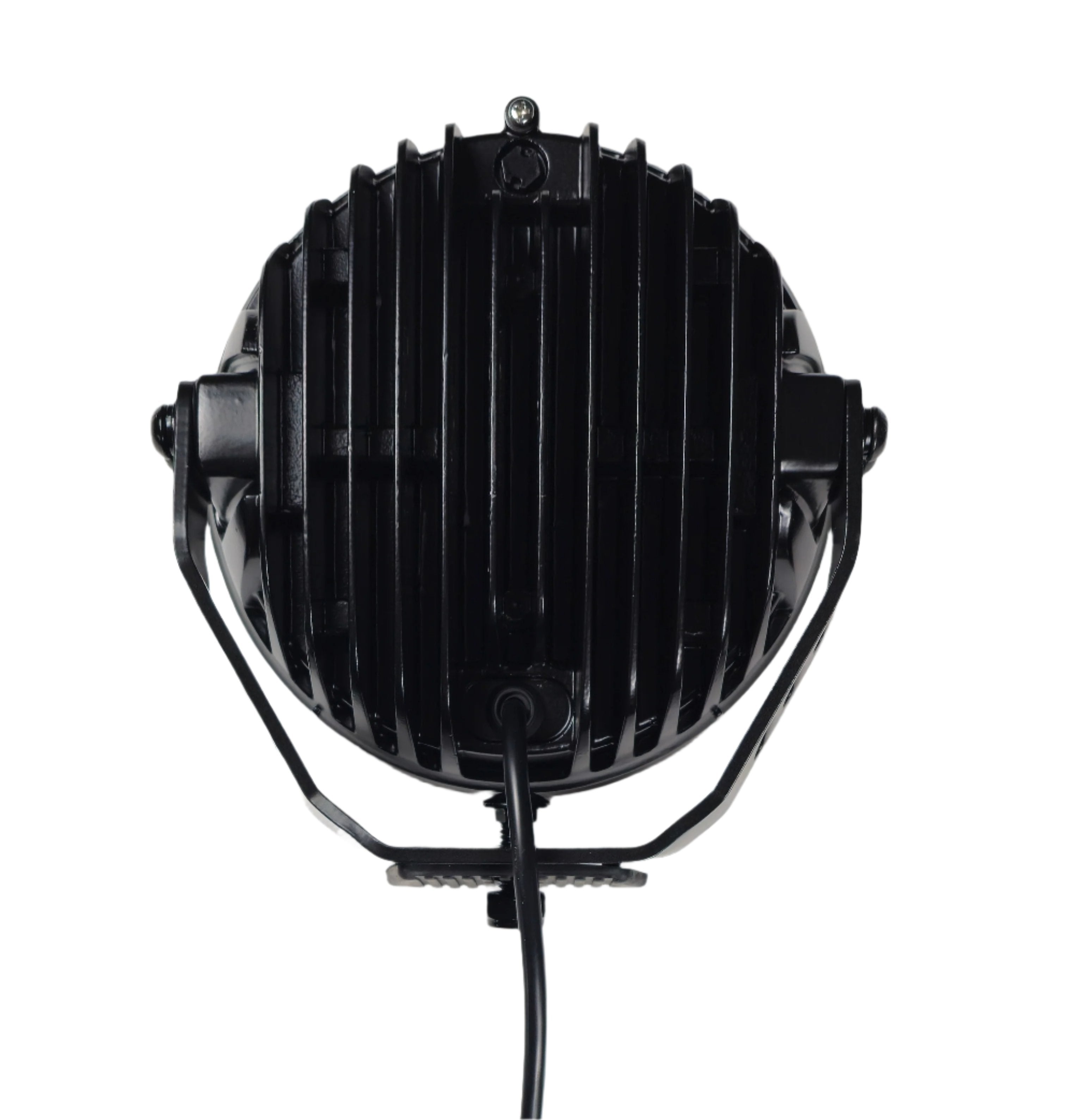 Round Off Road LED Light - 7 inch Back