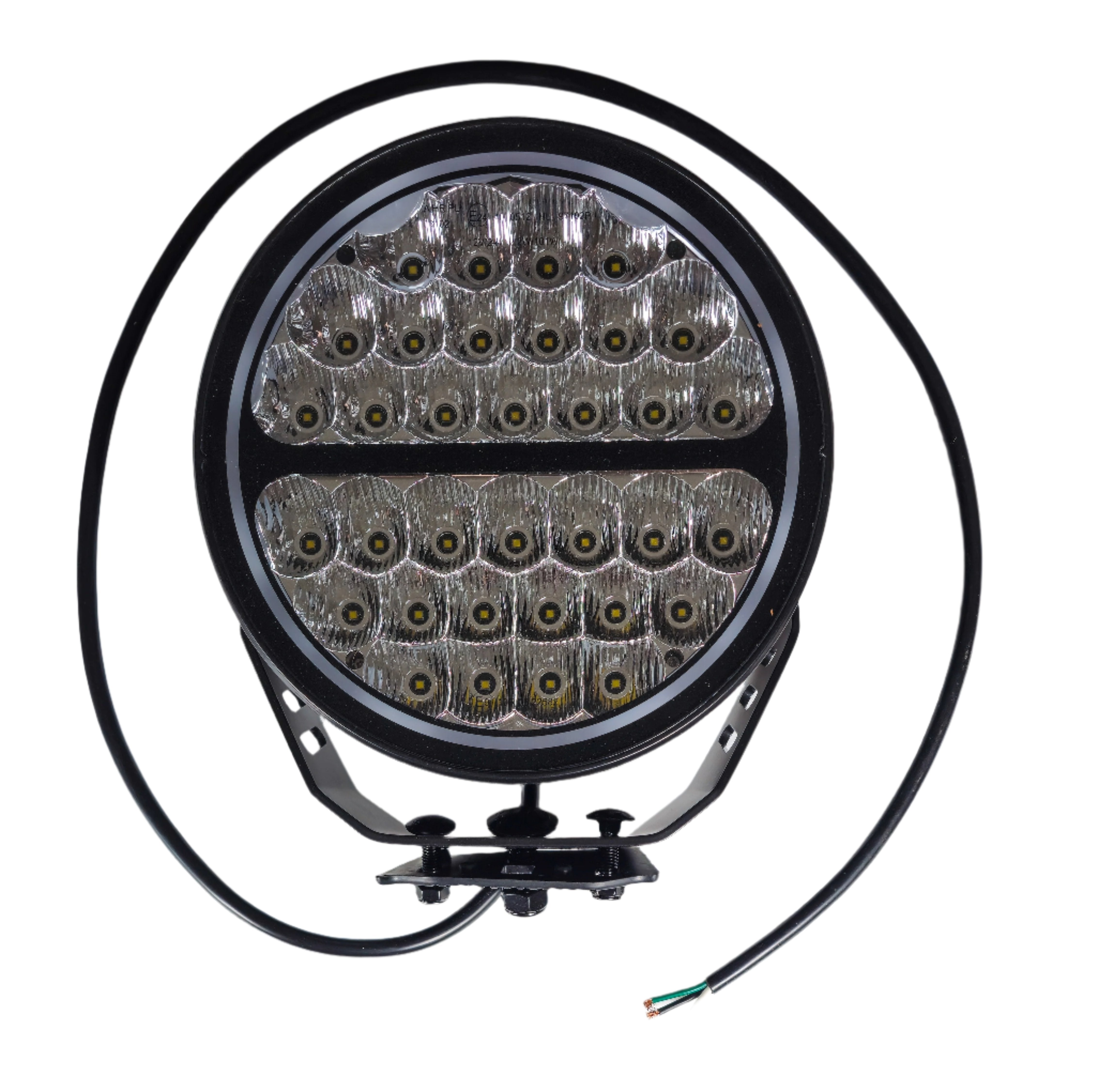 Round Off Road LED Light - 9 inch Front