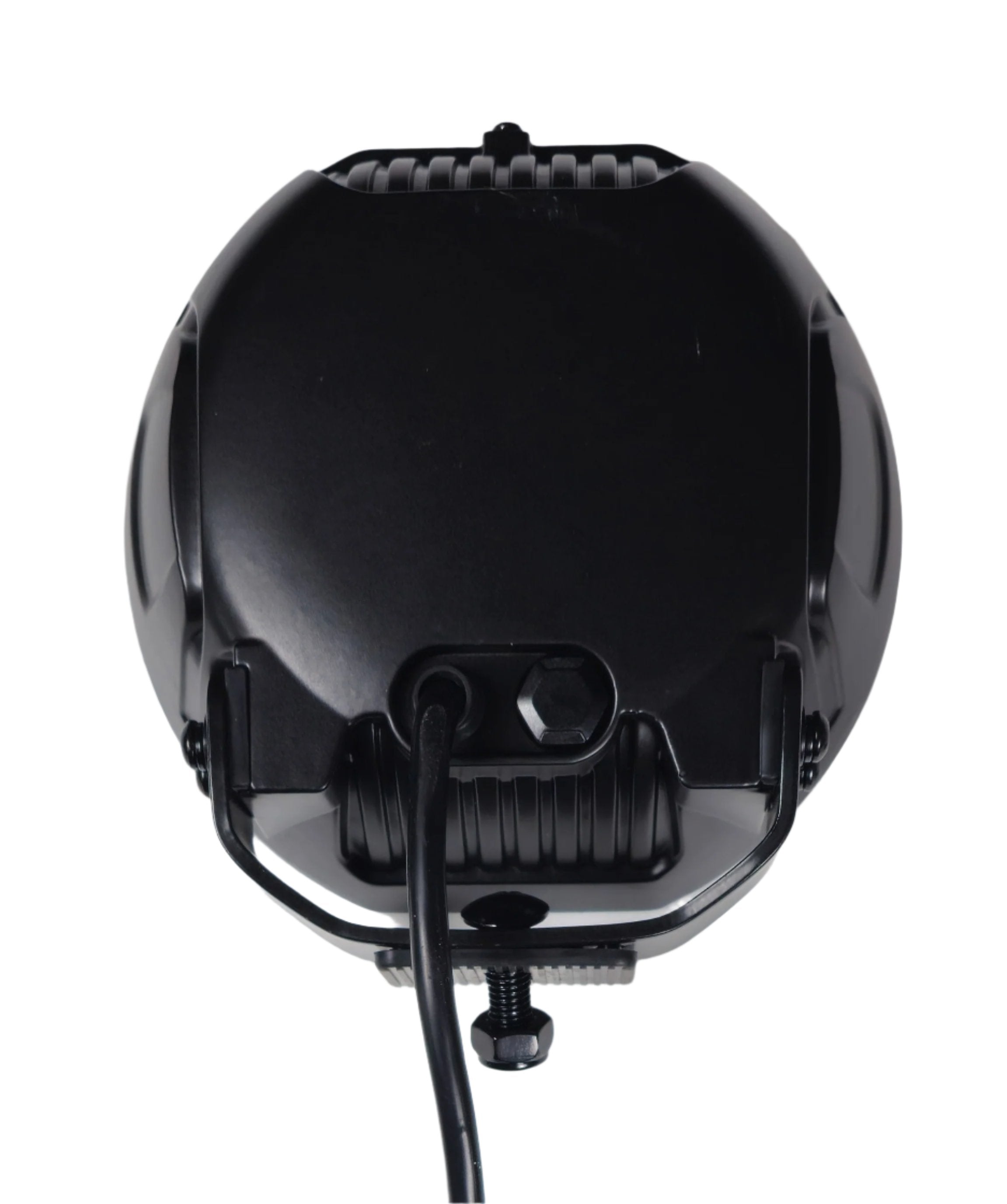 Round Off Road LED Light with White/Amber - 7 inch Back