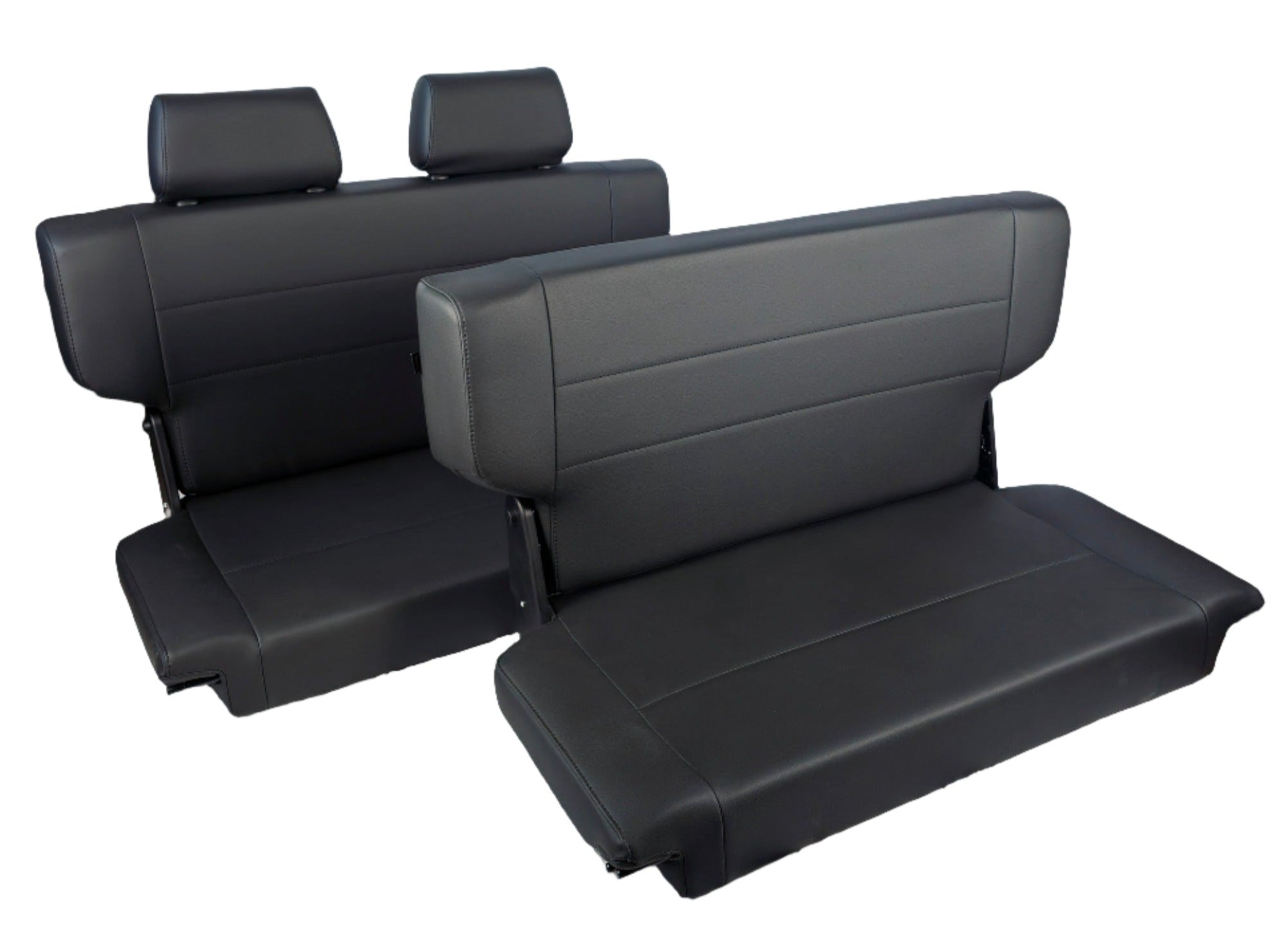 TJ Fold and Tumble Replacement Jeep Rear Seat - Both
