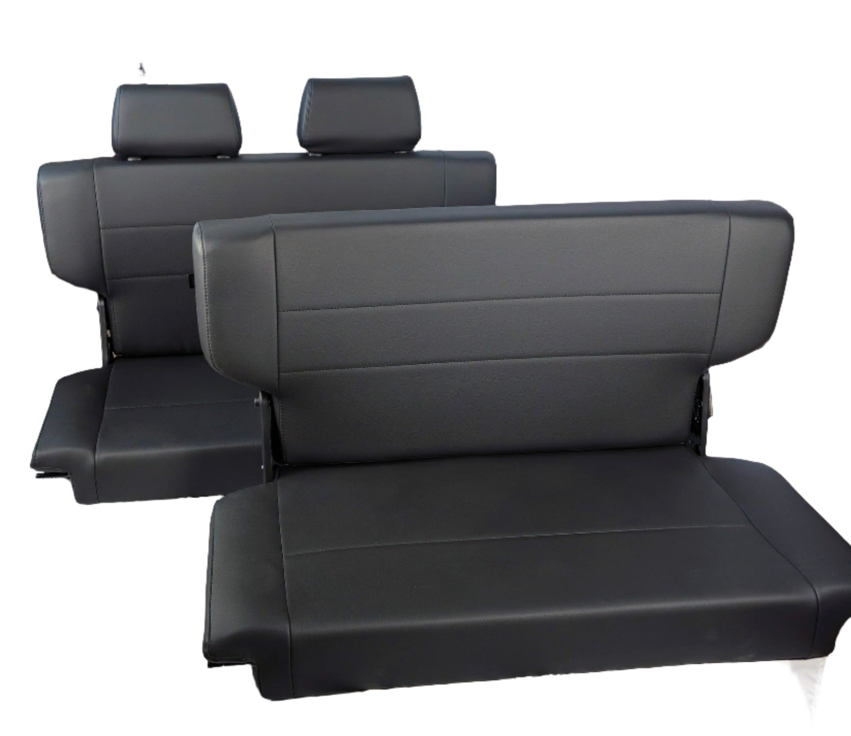 TJ Fold and Tumble Replacement Jeep Rear Seat - Both Front