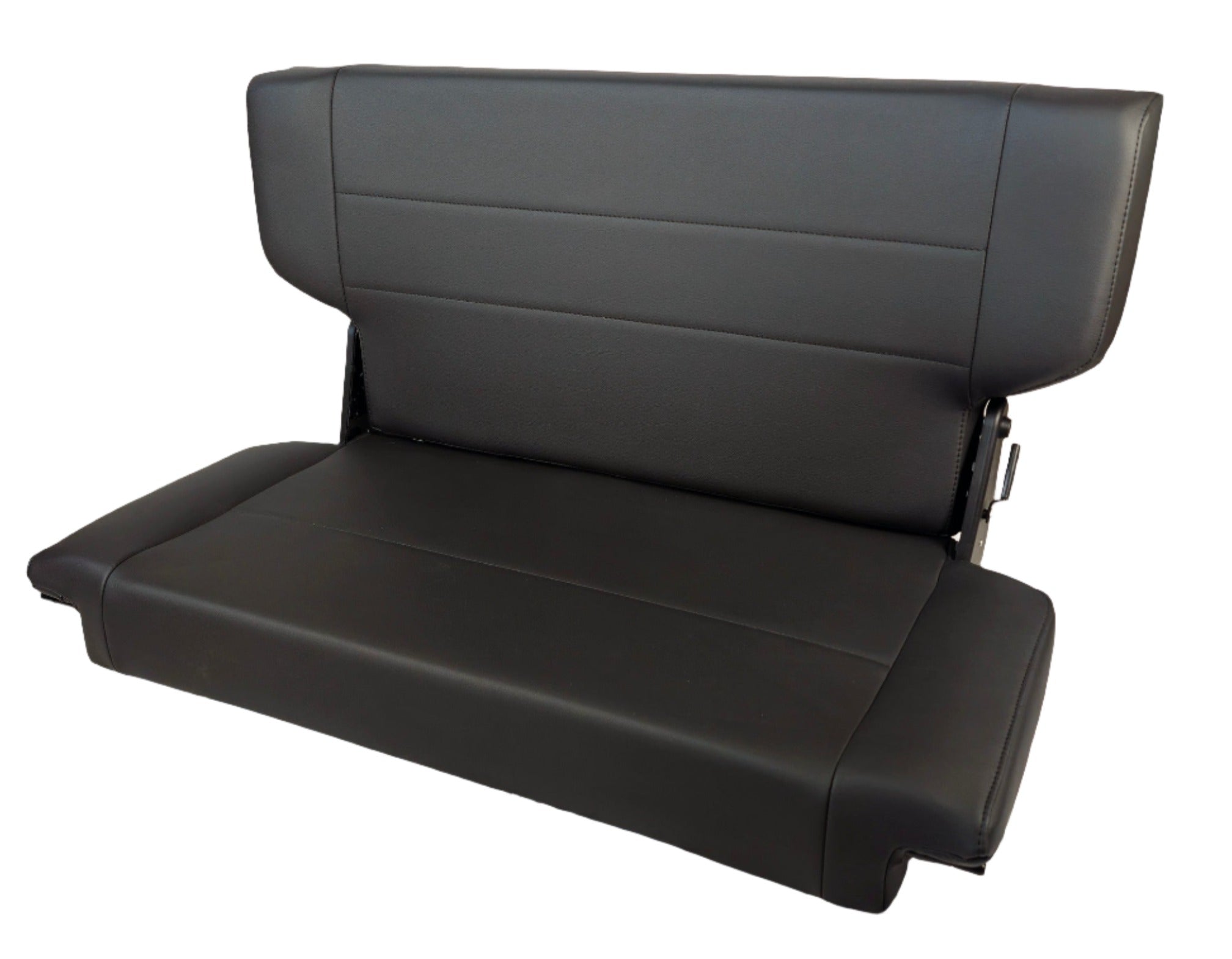 TJ Fold and Tumble Replacement Jeep Rear Seat - Front Angle