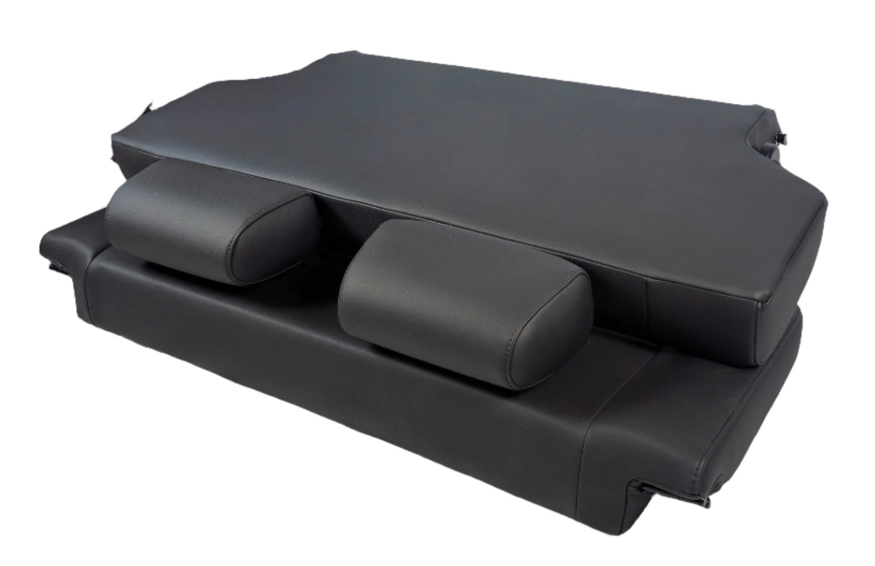 TJ Fold and Tumble Replacement Jeep Rear Seat Headrest - Folded