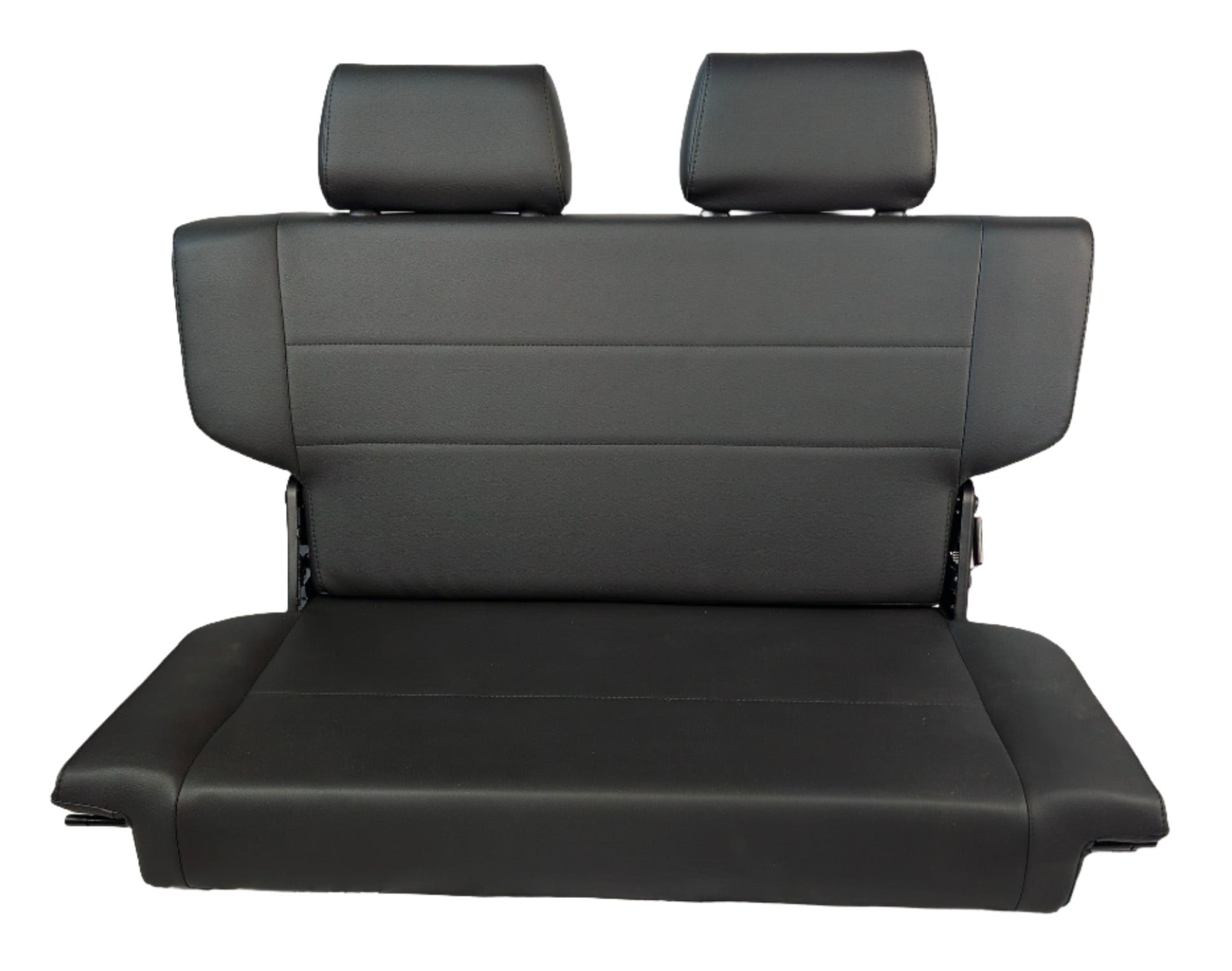TJ Fold and Tumble Replacement Jeep Rear Seat Headrest - Front