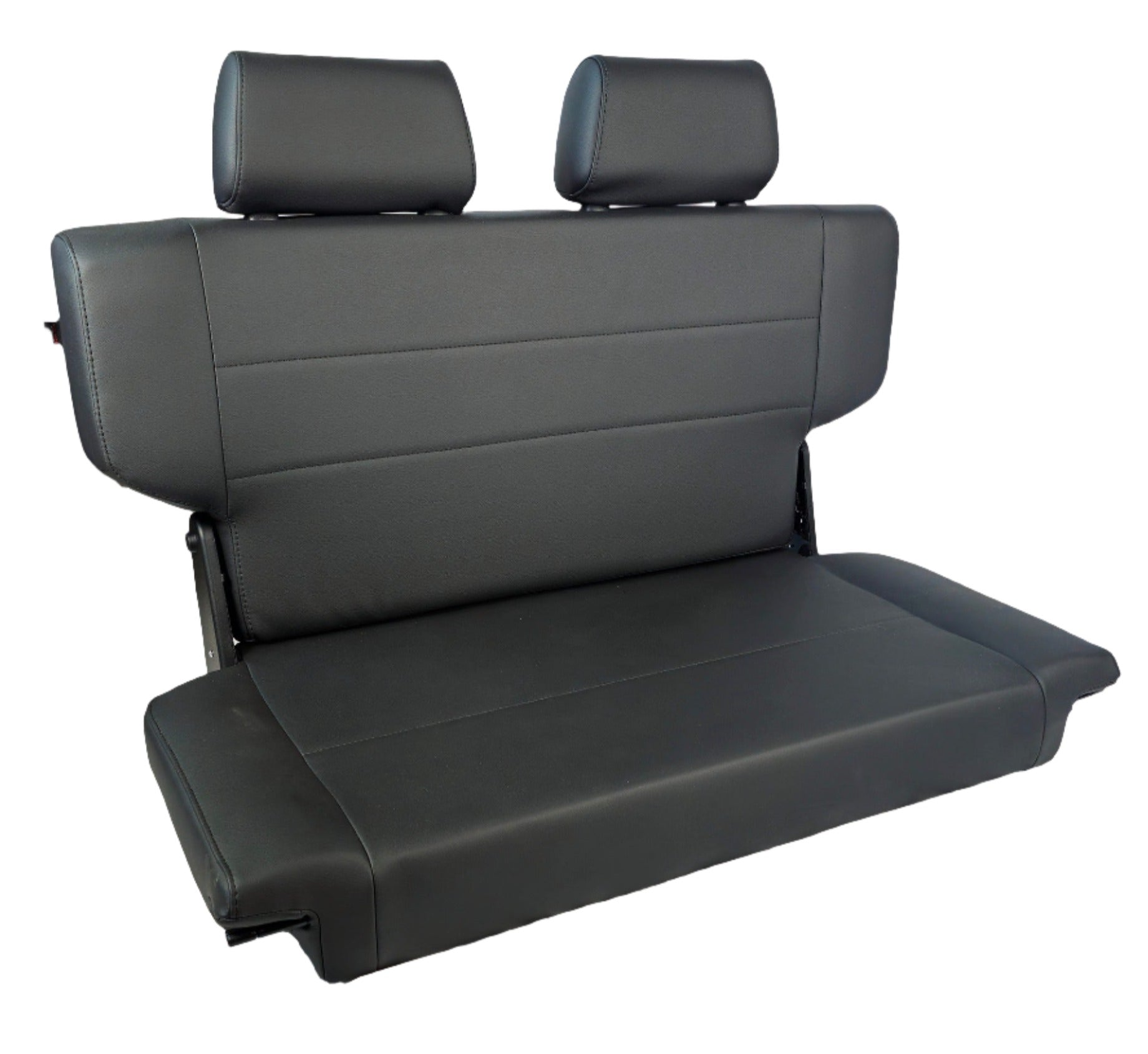 TJ Fold and Tumble Replacement Jeep Rear Seat Headrest - Front Angle
